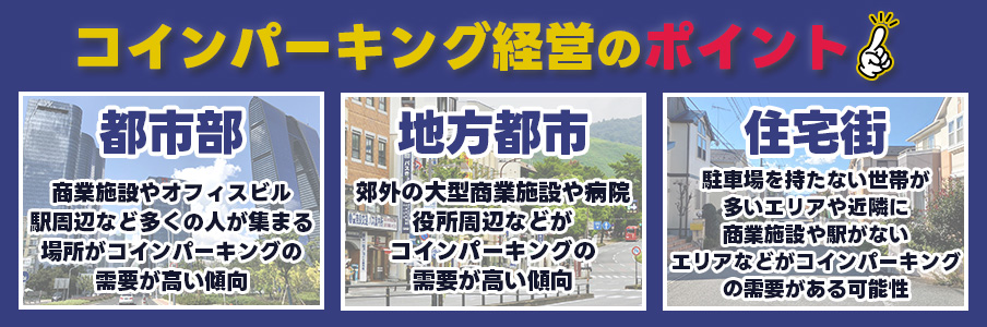 具体的なエリア選定のポイント