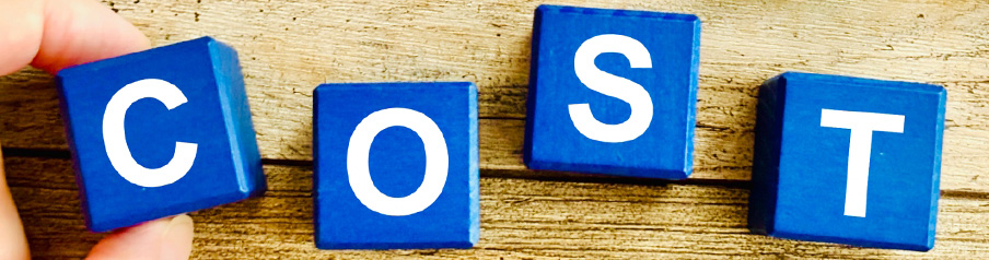 コストを表すイメージ画像