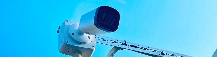 防犯カメラの画像