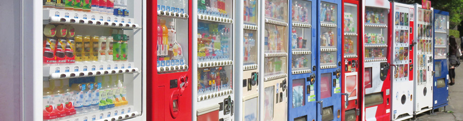 自動販売機の設置を表す画像