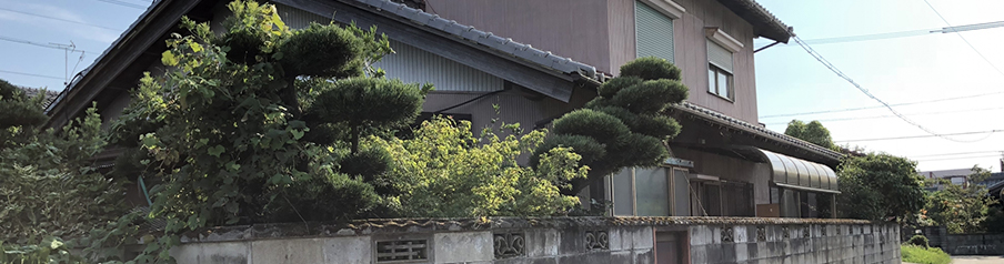 空き家を表す画像
